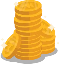 Stack of coins